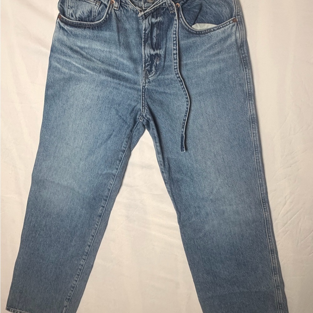 Reformation Women's Straight Leg Jeans - Picture 5 of 6